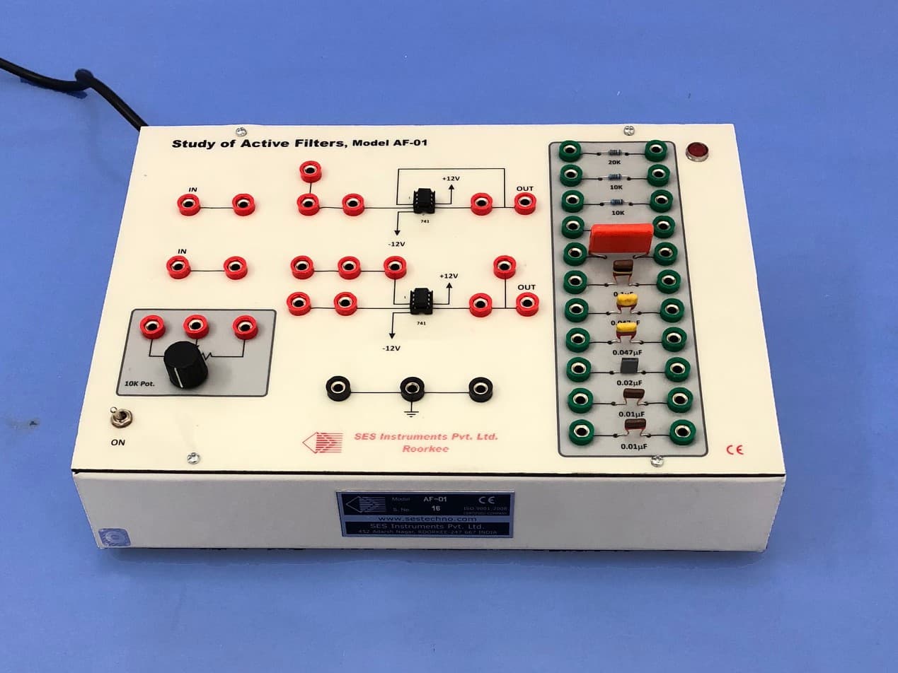 Active Filter Study (Model AF-01)