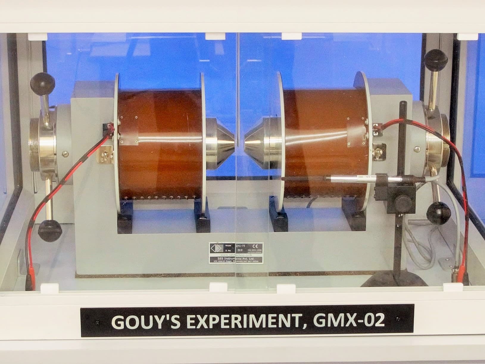 Apparatus for the Measurement of Susceptibility of Solids by Gouy’s (CA-44) (Model CA-44)