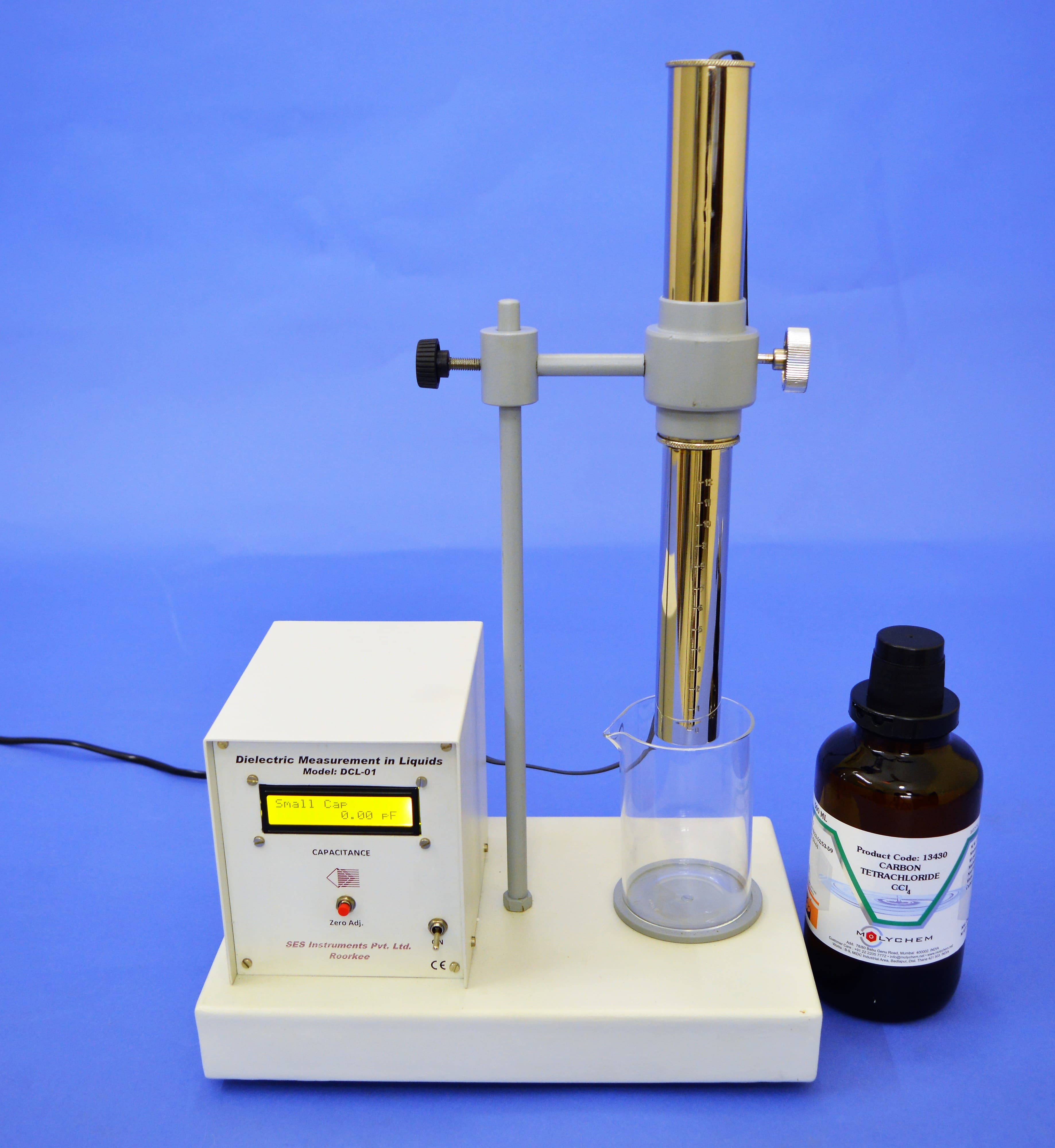 Dielectric Constant of Liquids (DCL-01) (Model DCL-01)