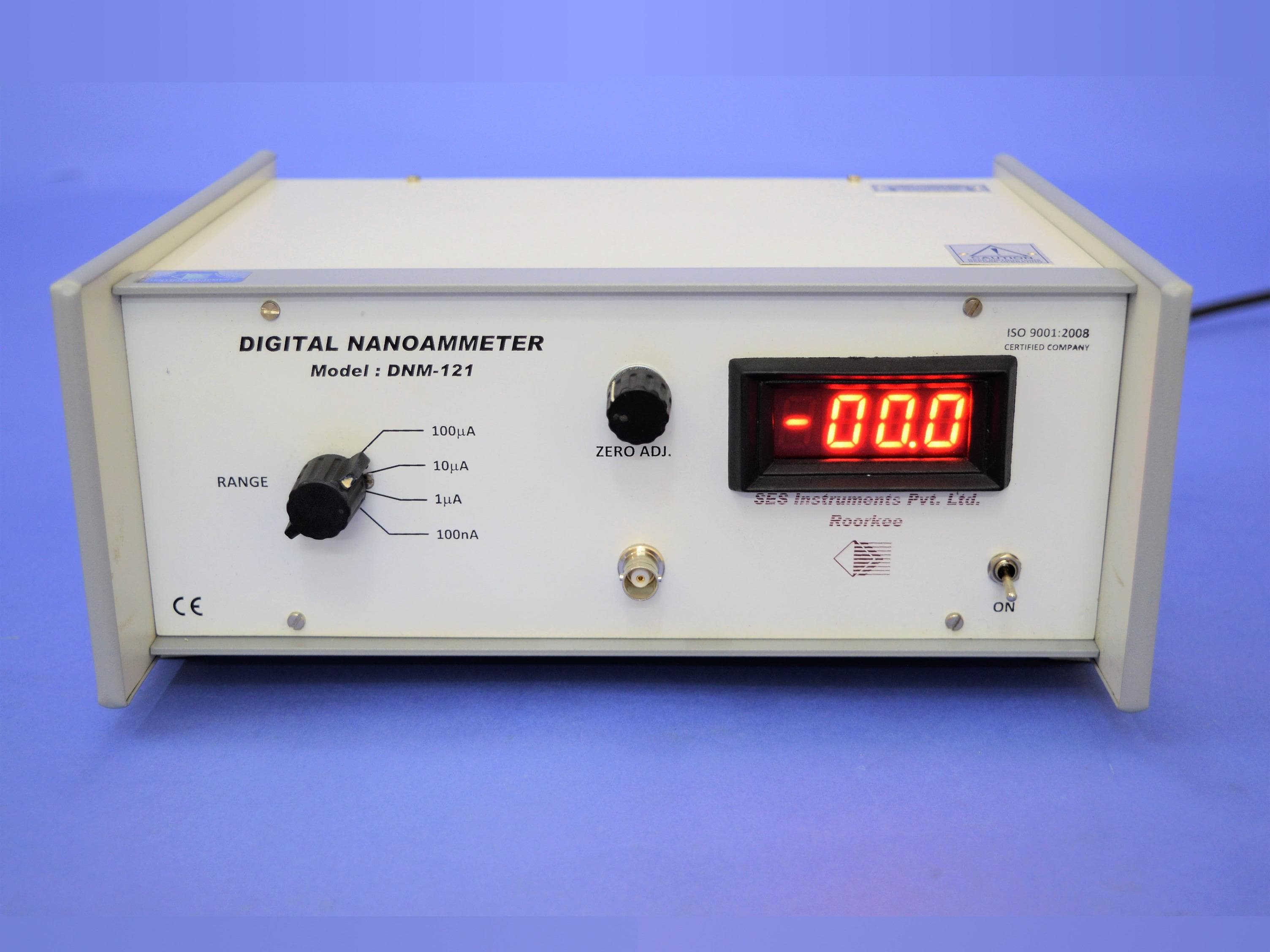 Digital Nanoammeter (Model DNM-121)