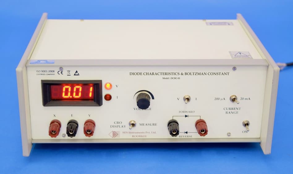 Diode Characteristics & Boltzman Constant (DCBC-01) (Model DCBC-01)