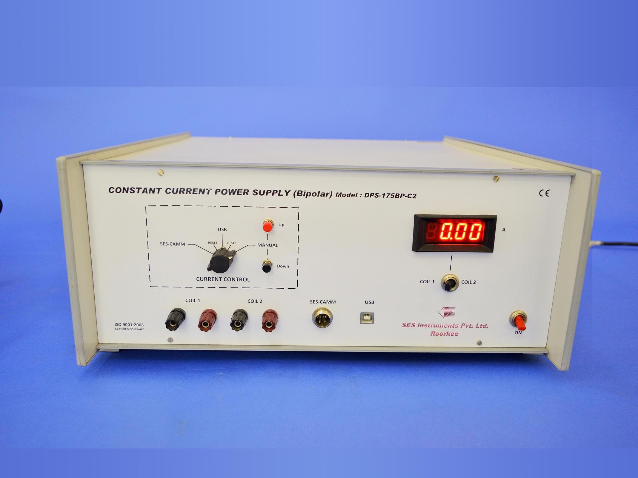 Electromagnet & Power Supply (DPS-175-BPC) (Model DPS-175-BPC)