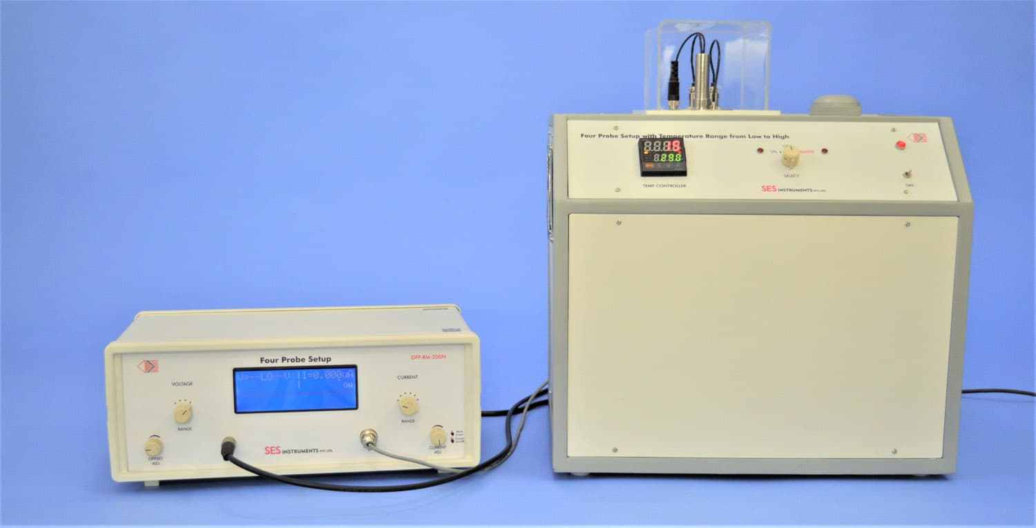 Four Probe measurement set-up for wide range of resistivity samples from (sku-39) (Model DFP-LHN)