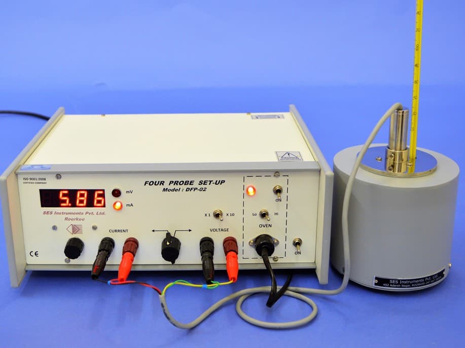 Four Probe Method (Basic) (Model DFP-02)