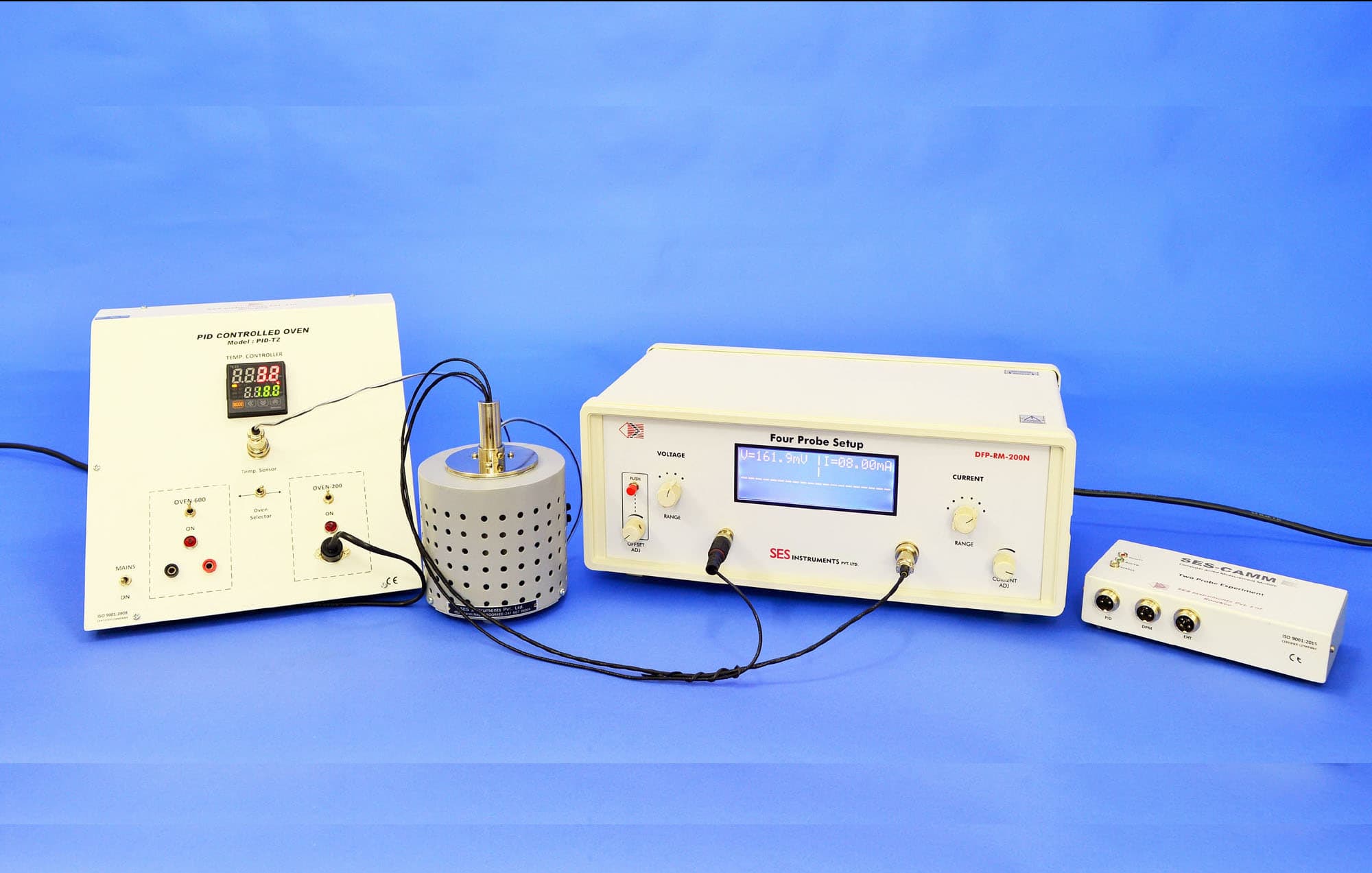 Four Probe Set-Up for measuring the resistivity of very low to highly (RM-200N) (Model DFP-RM-200N)