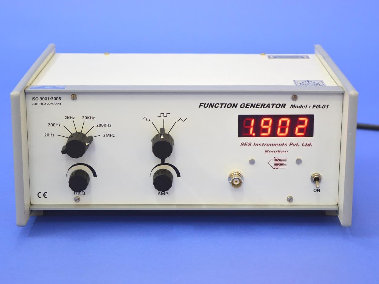 Function Generator (Model FG-01)