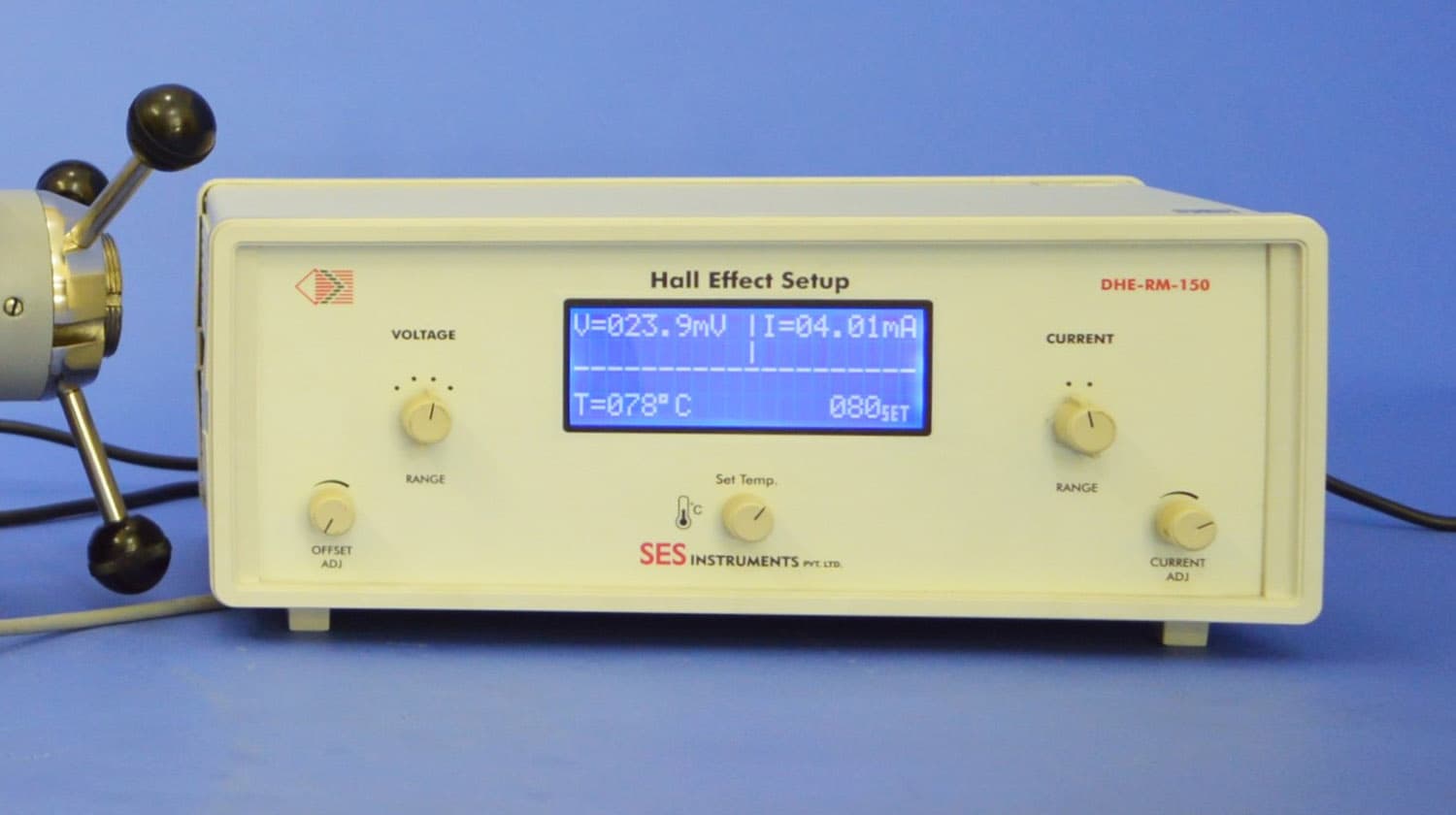 Hall Effect Experiment (HEX-RM-150/ HEX-RM-150C) (Model HEX-RM-150)