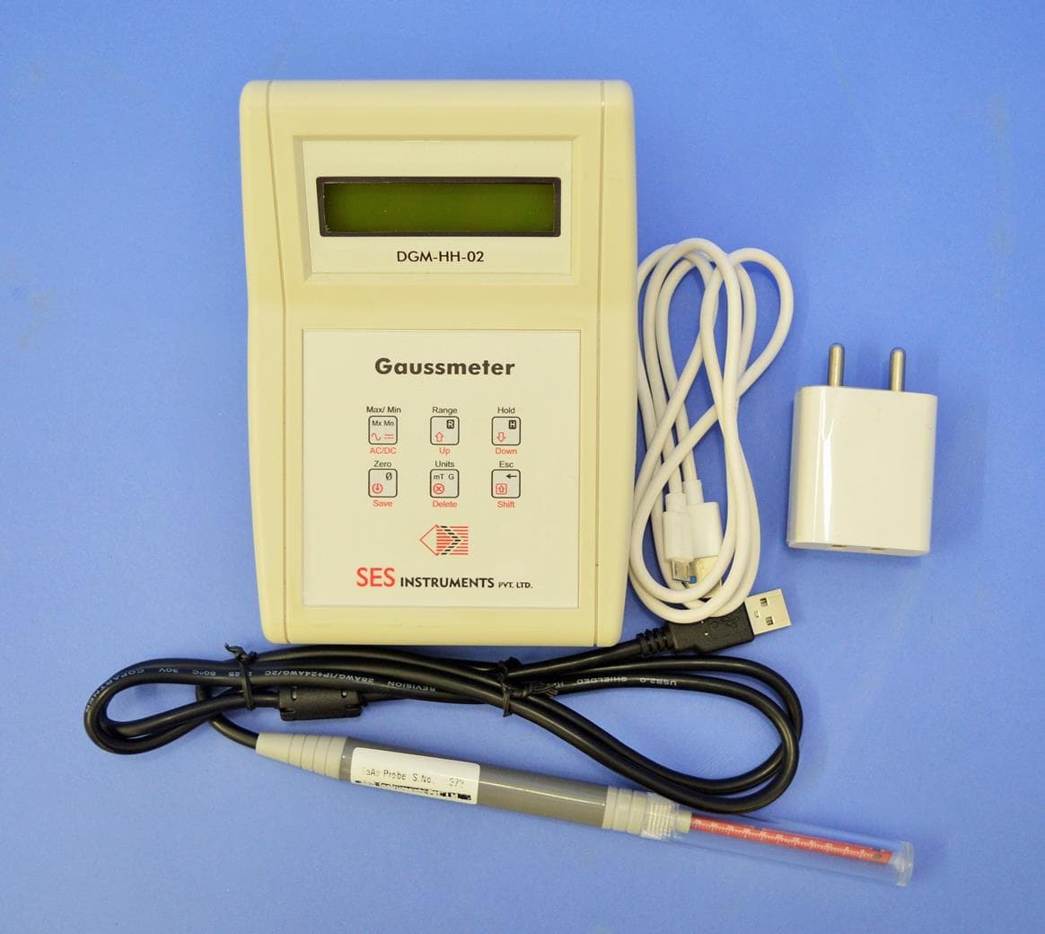 Hand Held Gaussmeter (DGM-HH-02C) (Model DGM-HH-02C)