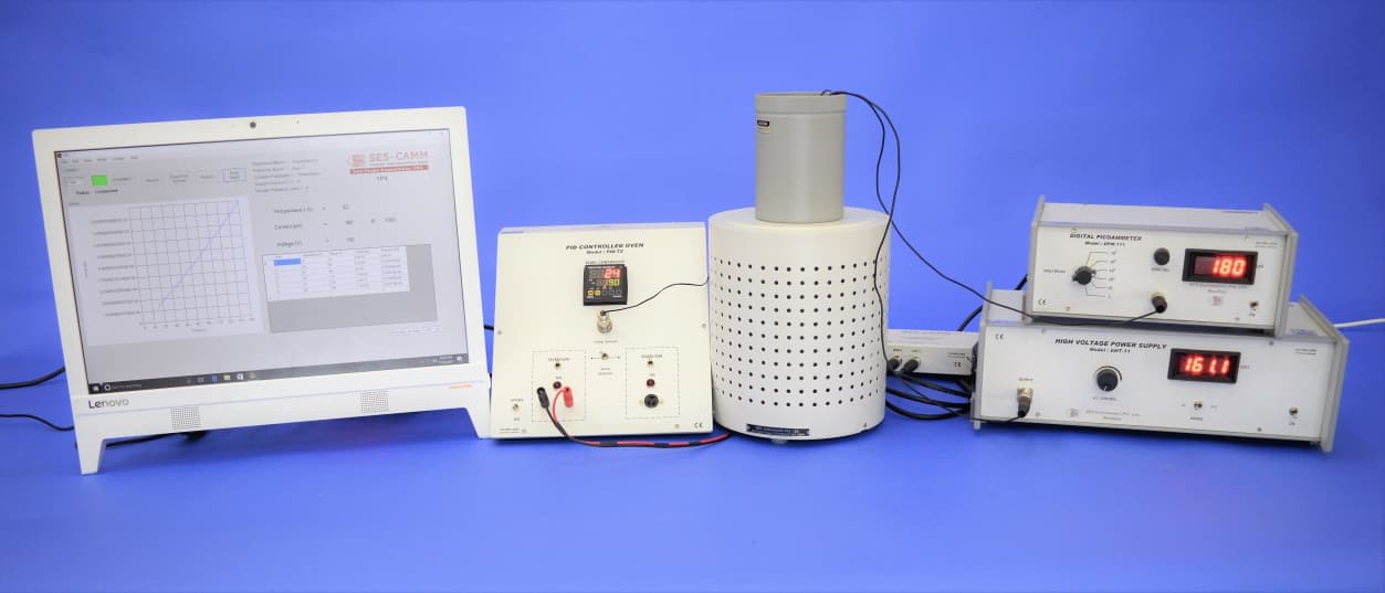 High Temperature Two Probe Set-up (TPX-600C) (Model TPX-600C)