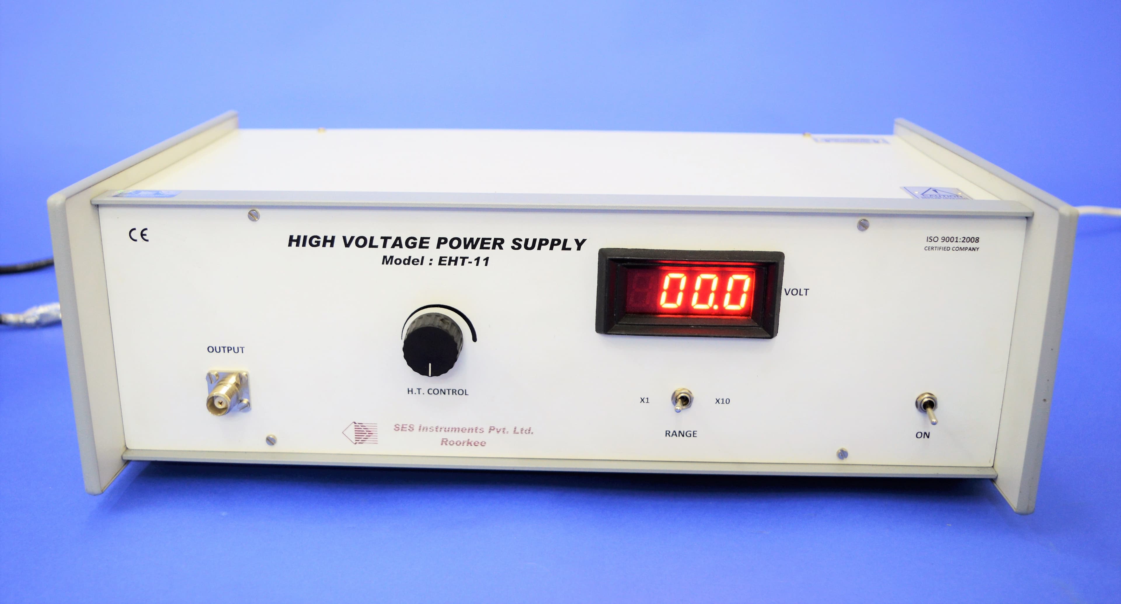 High Voltage Power Supply (EHT) (Model EHT-11N)