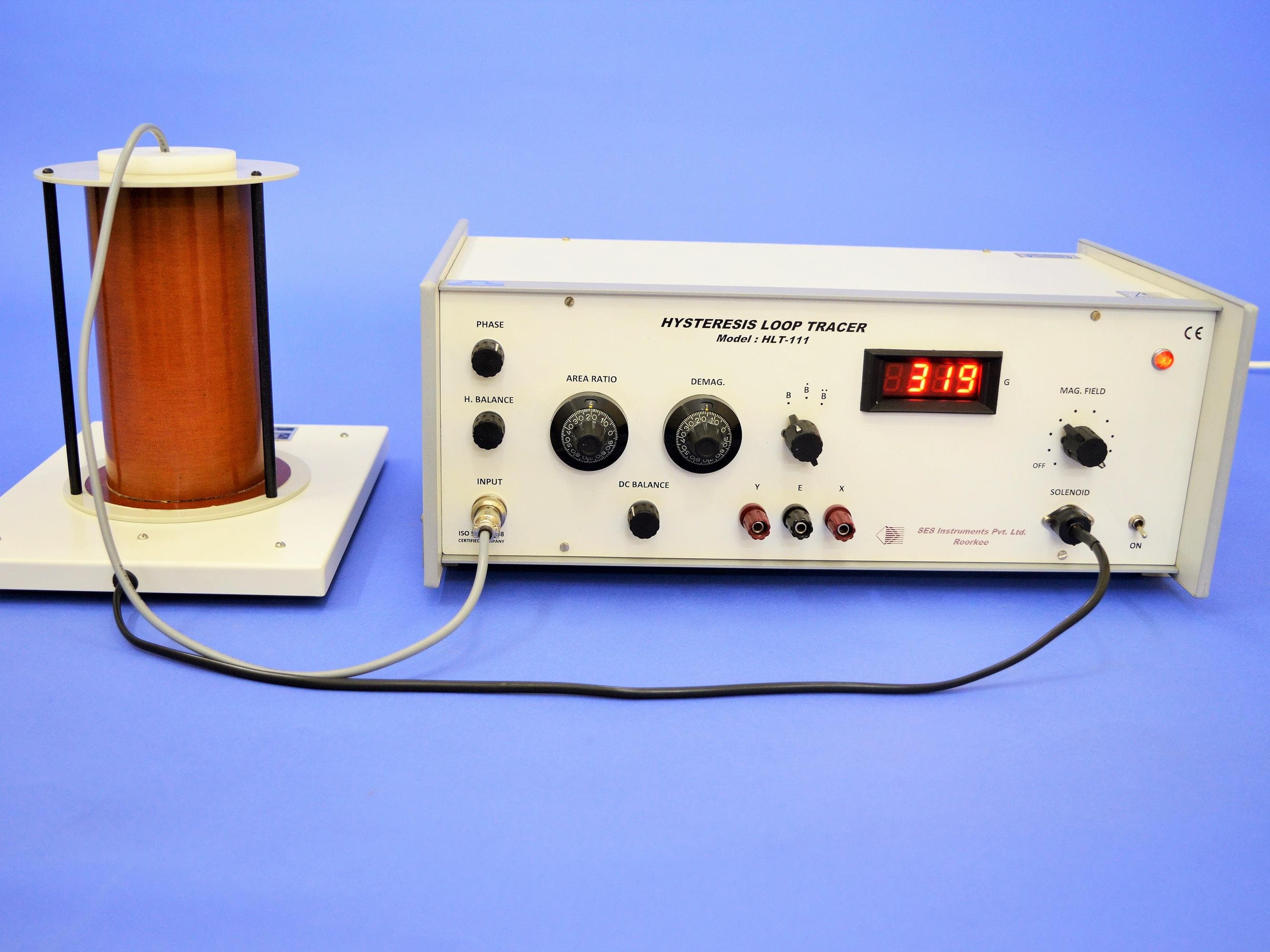 Magnetic Hysteresis Loop Tracer (Model HLT-111)