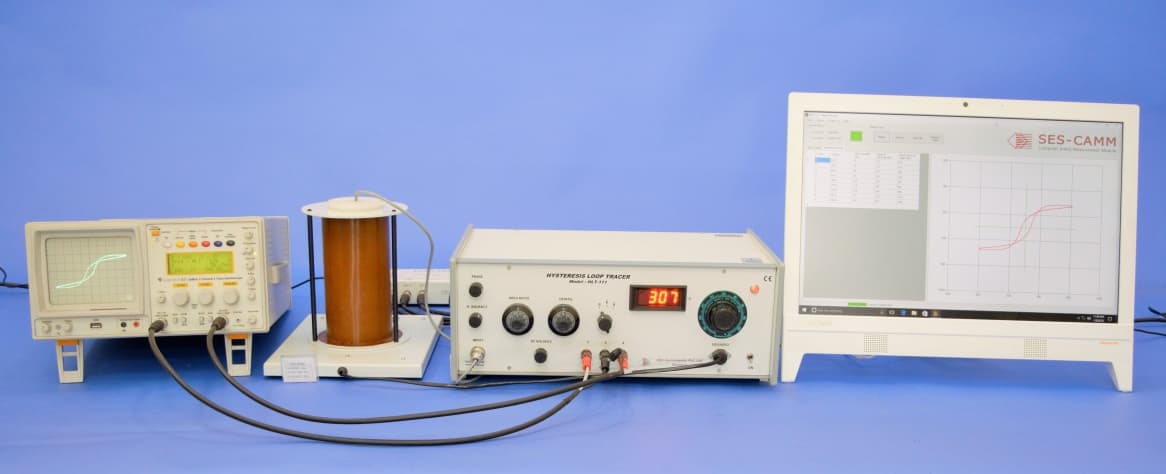 Magnetic Hysteresis Loop Tracer (HLT-111C) (Model HLT-111C)