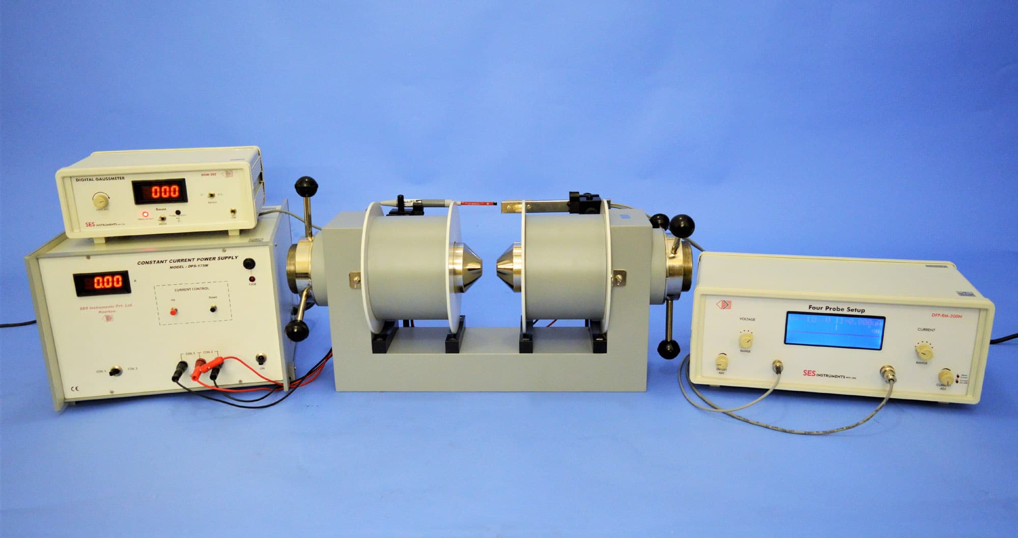 Measurement of Magnetoresistance in Different Samples (MRX-RMN) (Model MRX-RMN)