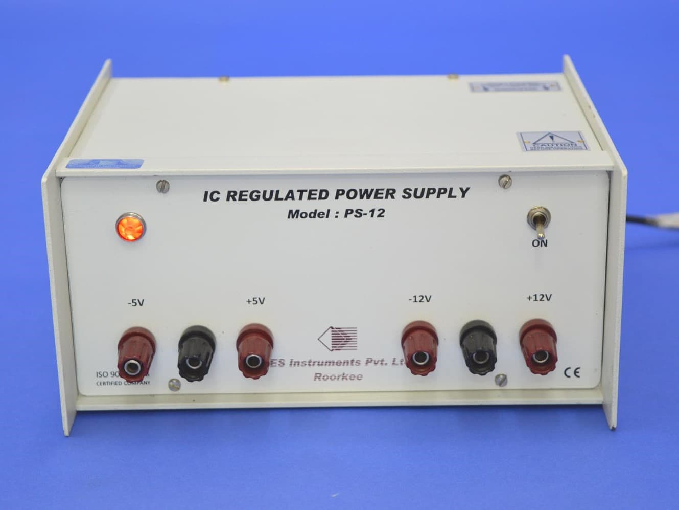 Regulated Power Supply (Model PS-12)