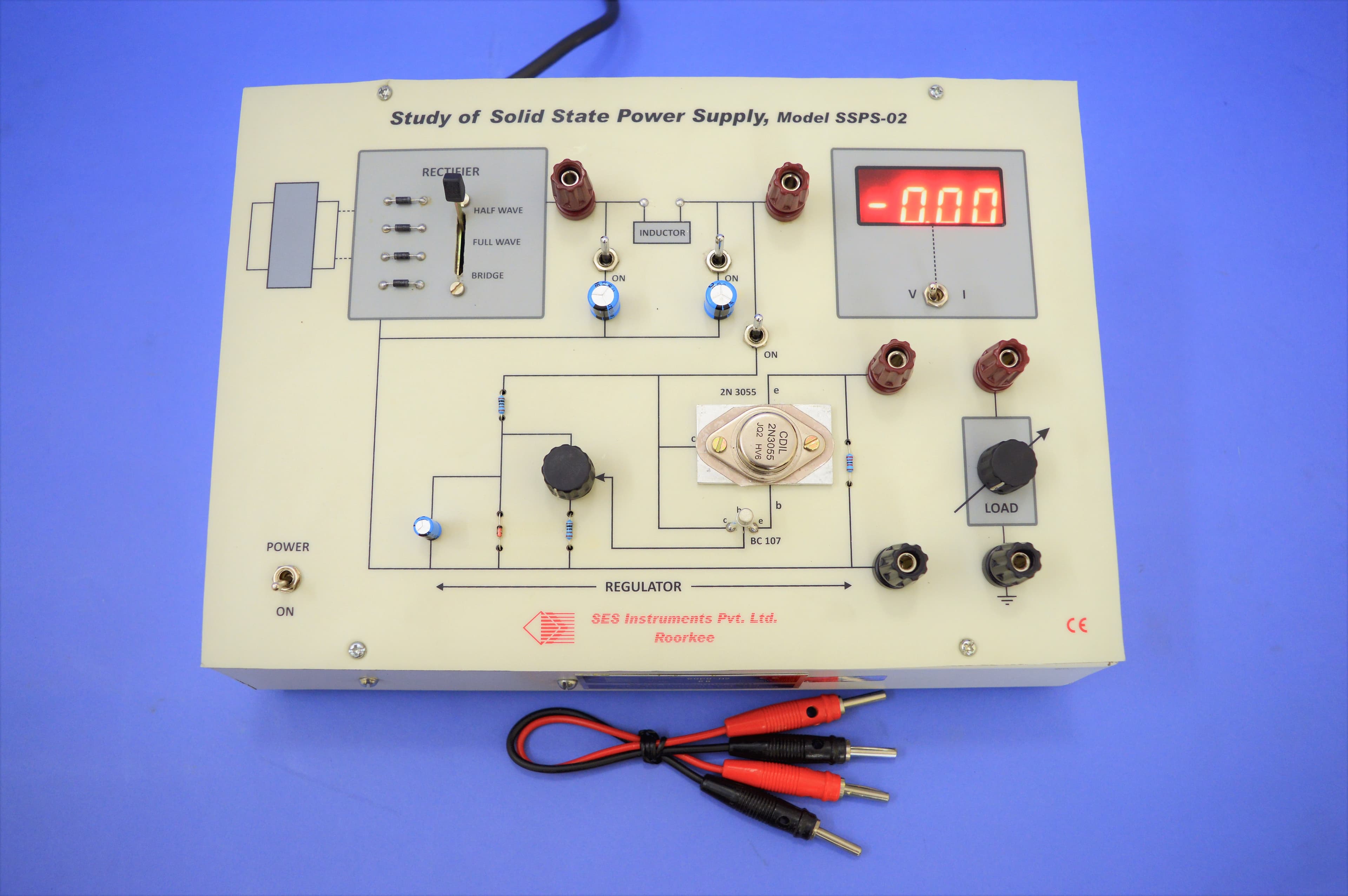 Study of a Solid State Power Supply (SSPS-02) (Model SSPS-02)