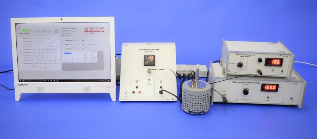 Two Probe Method for Resistivity Measurement of Insulators (TPX-200C) (Model TPX-200C)